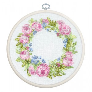 Borduurpakket Summer Wreath...