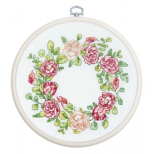 Cross stitch kit Roses...