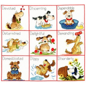 Borduurpakket Margaret...