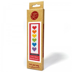 Borduurpakket Bookmark -...