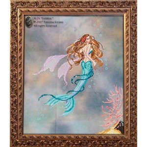 Cross Stitch Chart Galatea...