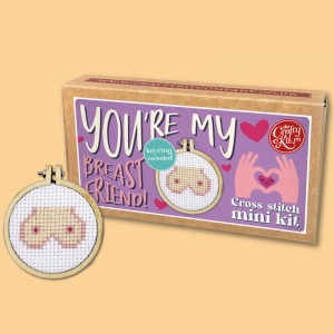 Cross stitch kit Matchbox -...
