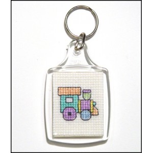 Plexiglas Keyring...
