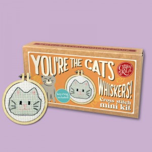 Cross stitch kit Matchbox -...