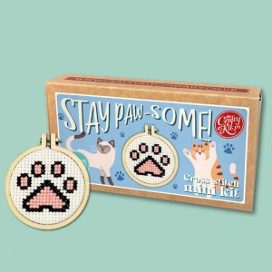Cross stitch kit Matchbox -...