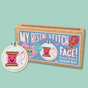 Cross stitch kit Matchbox -...