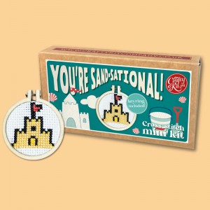 Borduurpakket Matchbox -...