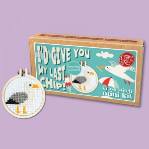 Cross stitch kit Matchbox -...