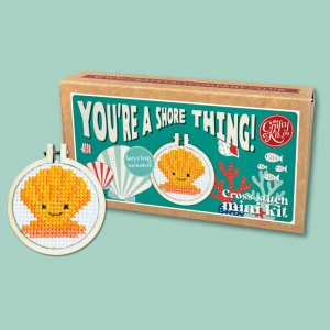 Borduurpakket Matchbox -...