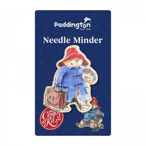 Wooden Needle Minder -...
