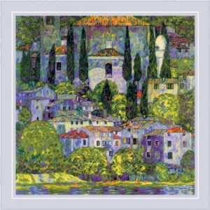 Cross stitch kit Landscape...