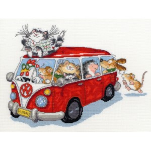 Cross stitch kit Margaret...