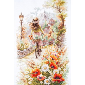 Cross stitch kit To Be...