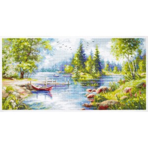 Cross stitch kit A Day in...