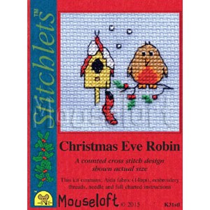 Cross stitch kit Christmas...
