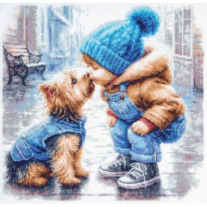 Cross stitch kit First...