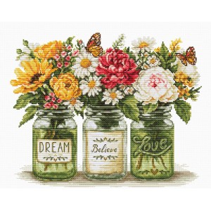 Cross stitch kit Dream...