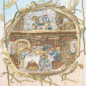 Cross stitch kit Jill...