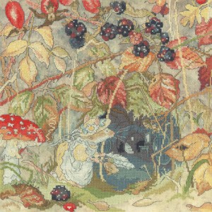 Cross stitch kit Jill...