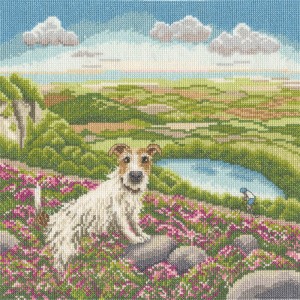 Cross stitch kit Lucy...