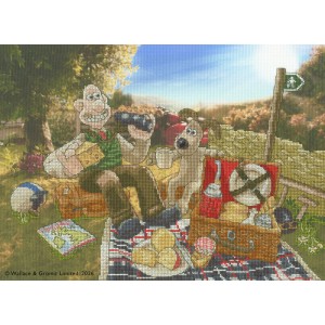 Cross stitch kit Wallace &...