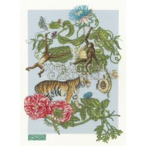 Cross stitch kit Zoological...
