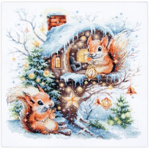 Cross stitch kit Happy New...