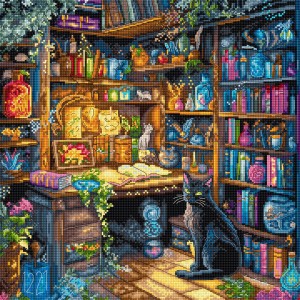 Cross stitch kit Charmed...