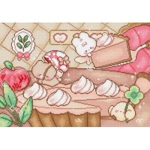 Cross stitch kit Pumpkin...