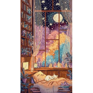 Cross stitch kit Crystal...