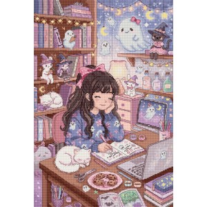 Cross stitch kit Midnight...
