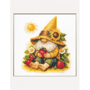 Borduurpakket Sunshine...
