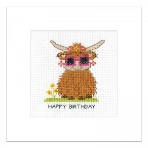 Cross stitch kit Highland...
