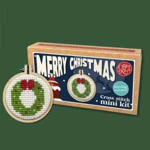Cross stitch kit Matchbox...
