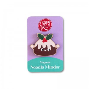 Wooden Needle Minder -...