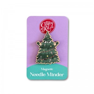 Wooden Needle Minder -...