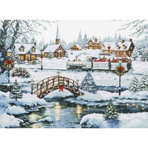 Cross stitch kit  Icy...
