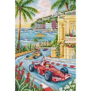 Borduurpakket F1 Grand Prix...