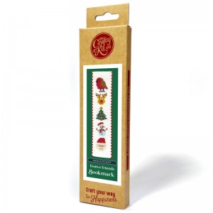 Cross stitch kit Bookmark...