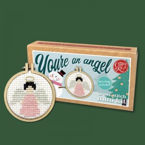 Cross stitch kit Matchbox...
