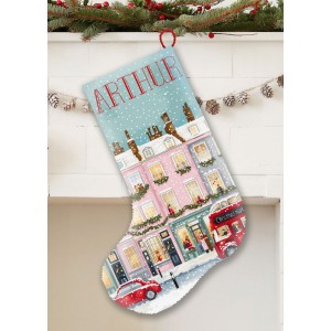Cross stitch kit London...