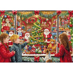 Cross stitch kit Toy...