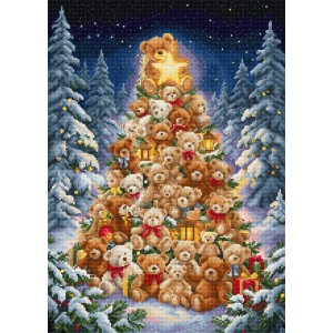 Borduurpakket Teddy...
