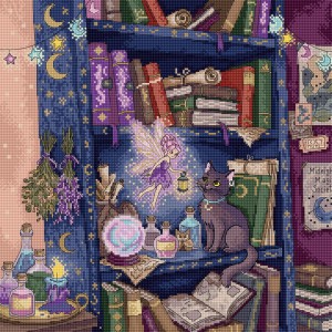 Cross stitch kit The Magic...