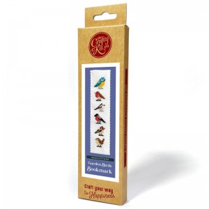 Cross stitch Bookmark -...