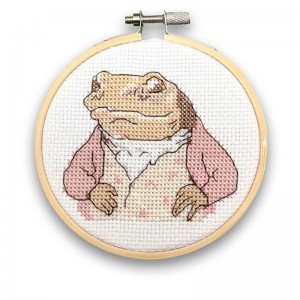 Cross stitch kit Jeremy...