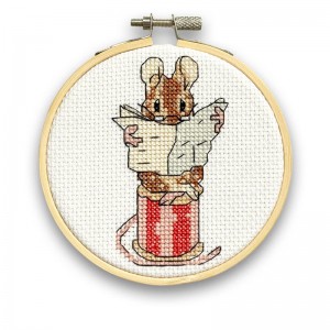 Cross stitch kit Tailor of...