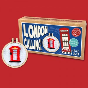 Cross stitch Matchbox -...