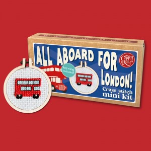 Borduurpakket Matchbox -...