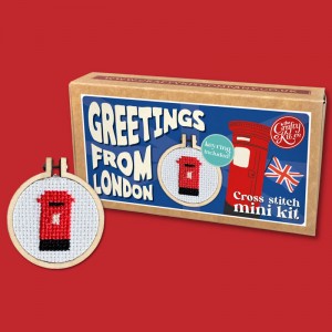 Borduurpakket Matchbox -...